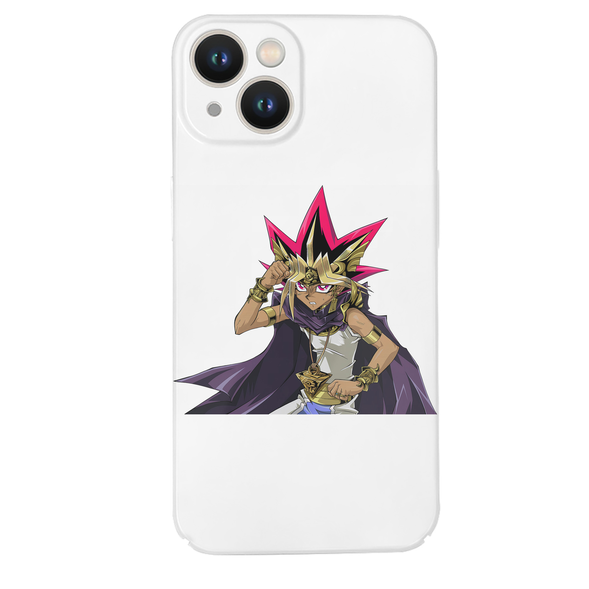 （画像用） 遊☆戯☆王 Yu-Gi-Oh! 【iPhone 14シリーズ対応】ハードケース